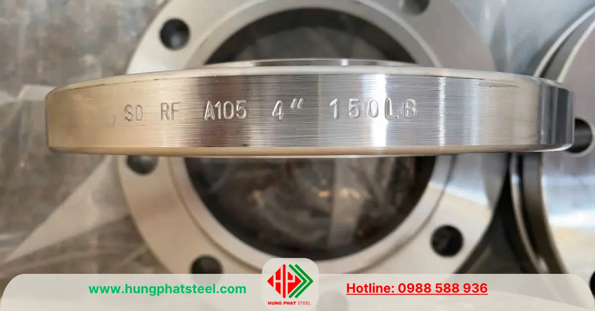 Mặt bích A105 SO RF DN100