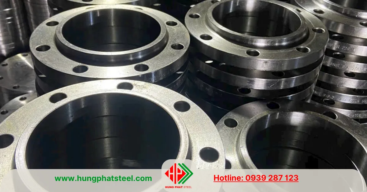 Mặt bích SO (Slip On Flanges)