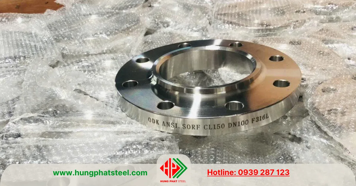 Mặt bích SO (Slip On Flanges)