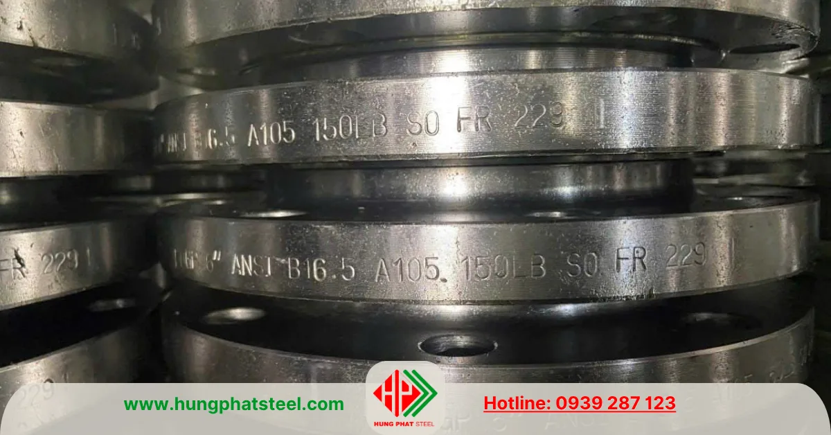 Mặt bích SO (Slip On Flanges)