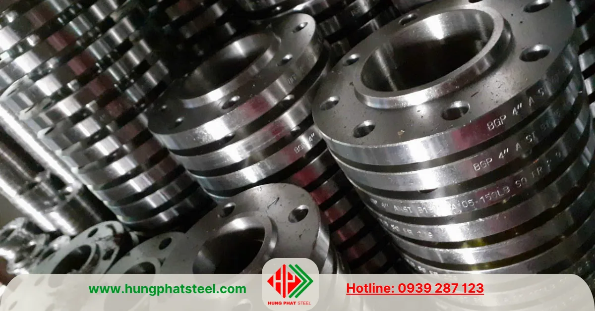 Mặt bích SO (Slip On Flanges)