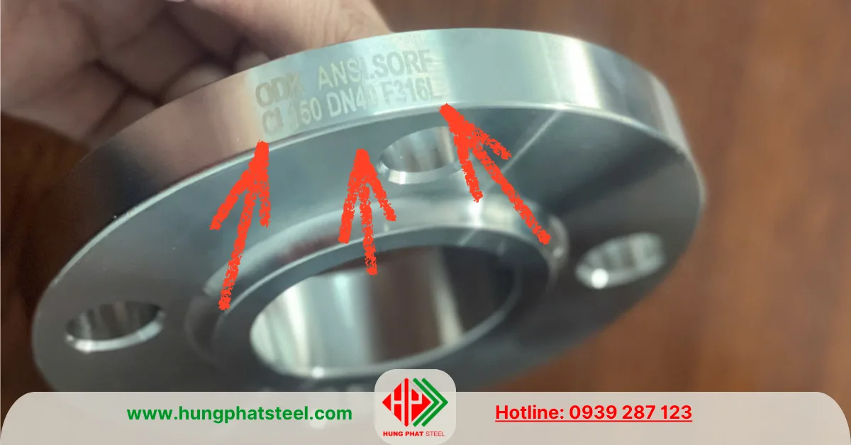 Mặt bích SO (Slip On Flanges)