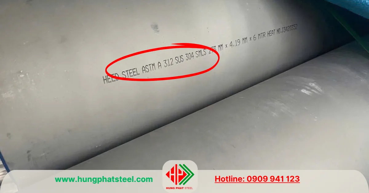 Ống INOX A312 (ASTM A312)