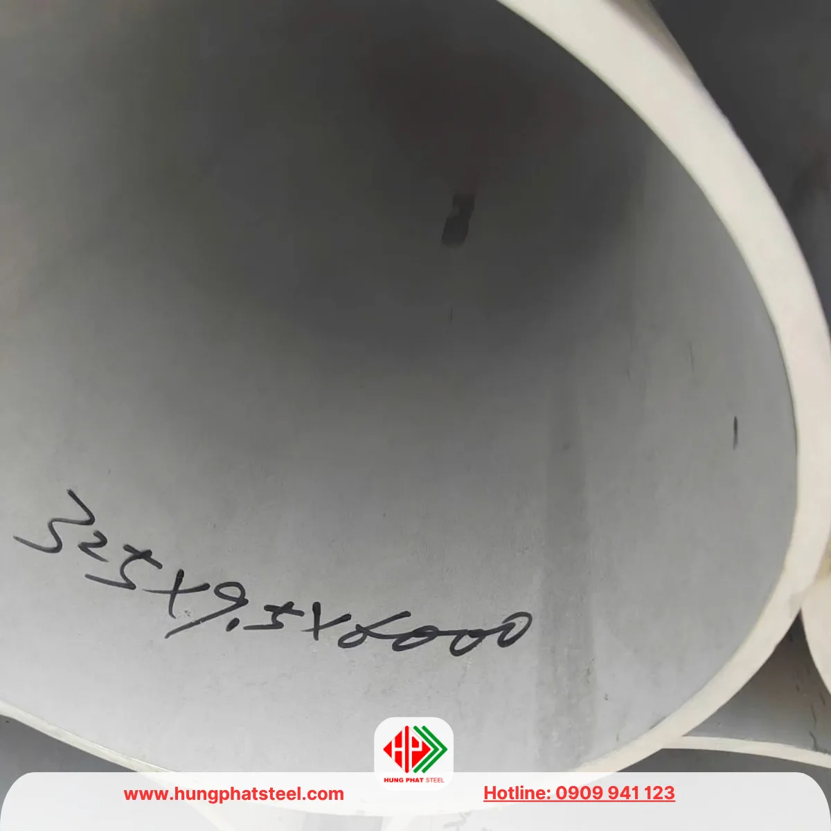 Ống INOX đúc DN300 (323.9mm)