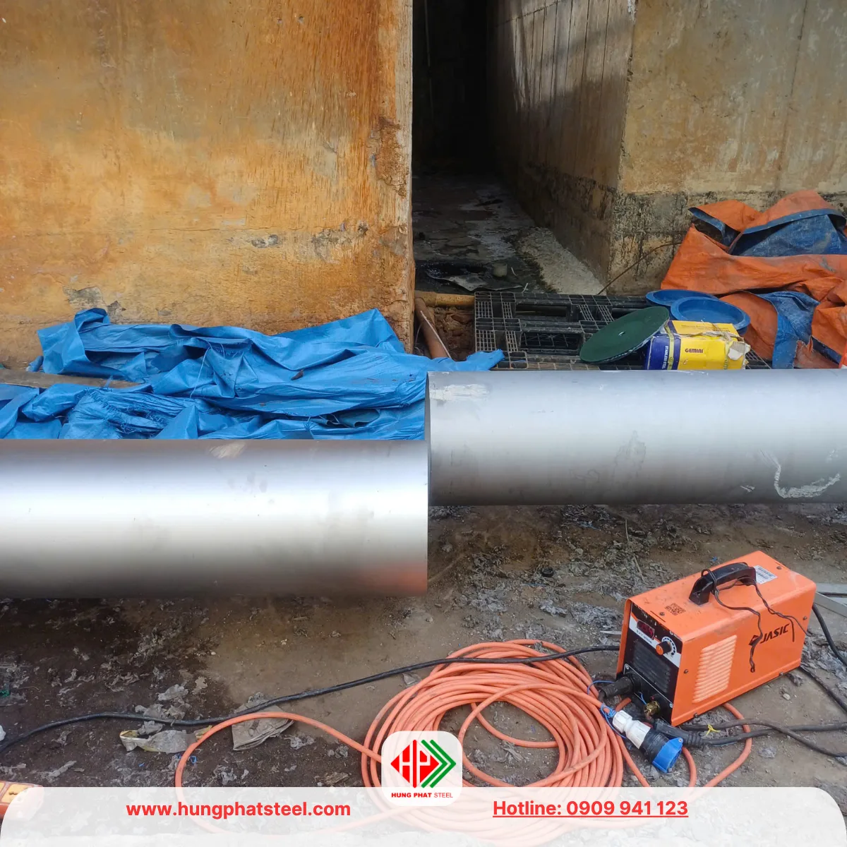 Ống INOX đúc DN300 (323.9mm)