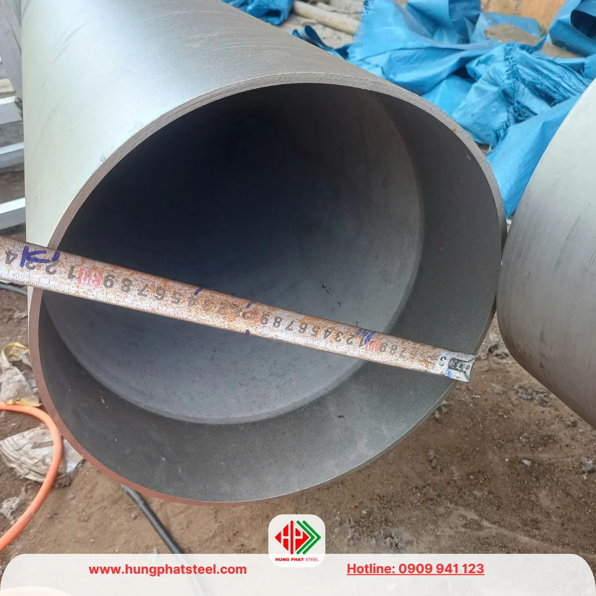 Ống INOX đúc DN300 (323.9mm)