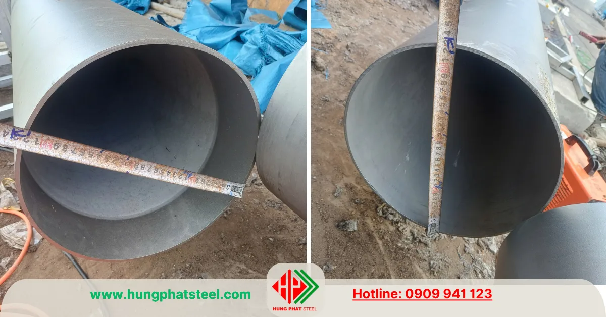 Ống INOX đúc DN300 (323.9mm)