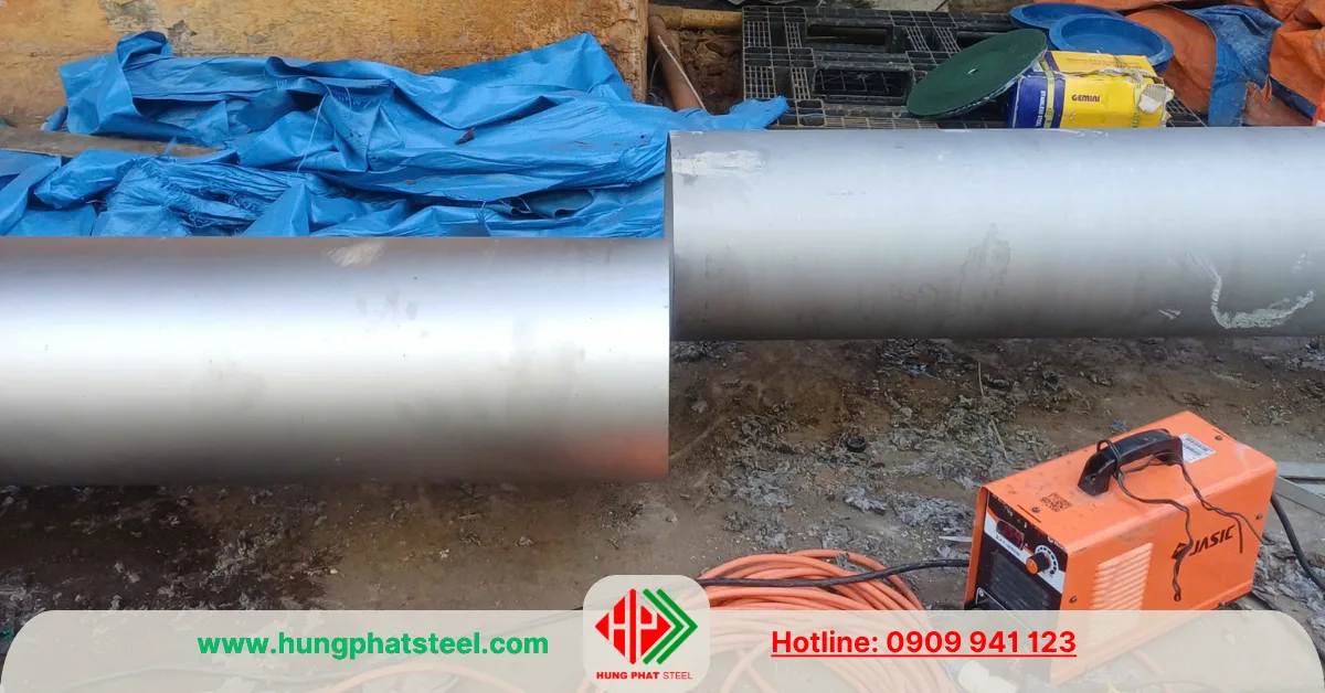Ống INOX đúc DN300 (323.9mm)