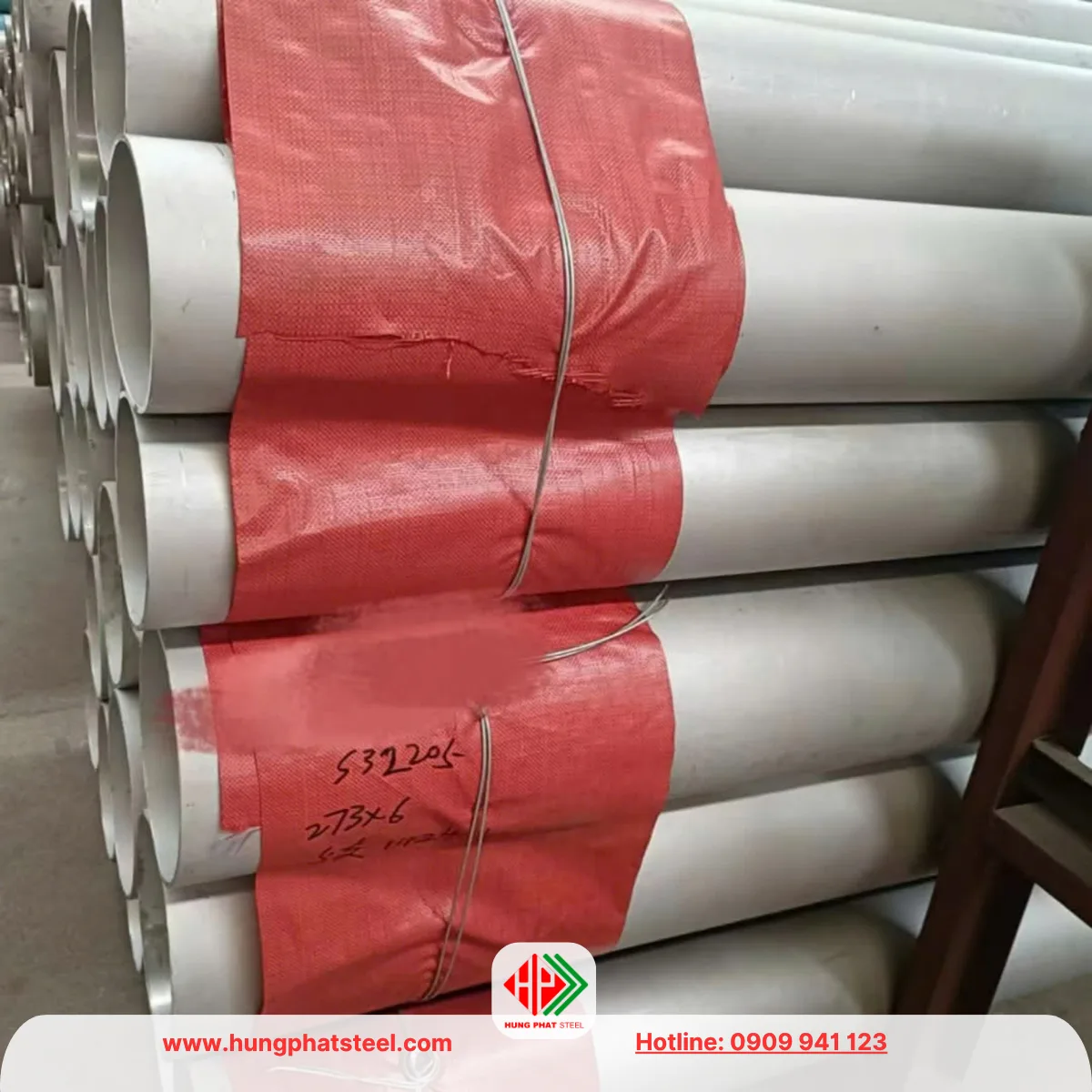 Ống đúc inox DN250 (phi 273)