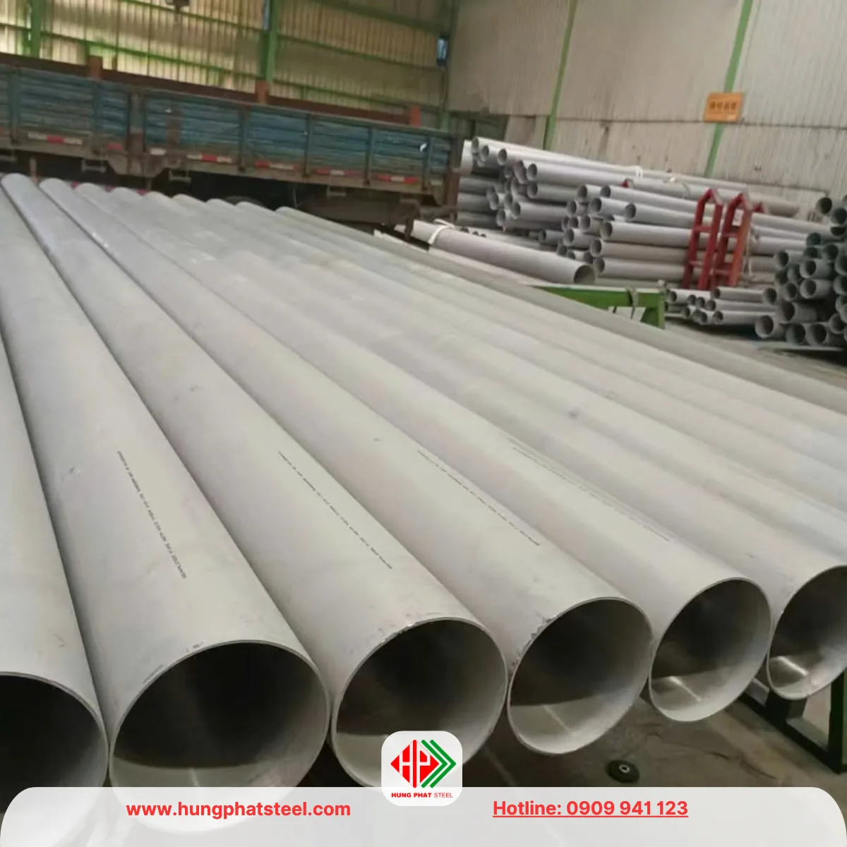 Ống đúc inox DN250 (phi 273)