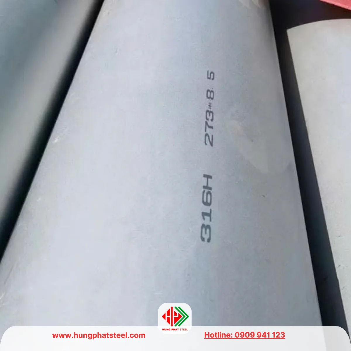 Ống đúc inox DN250 (phi 273)
