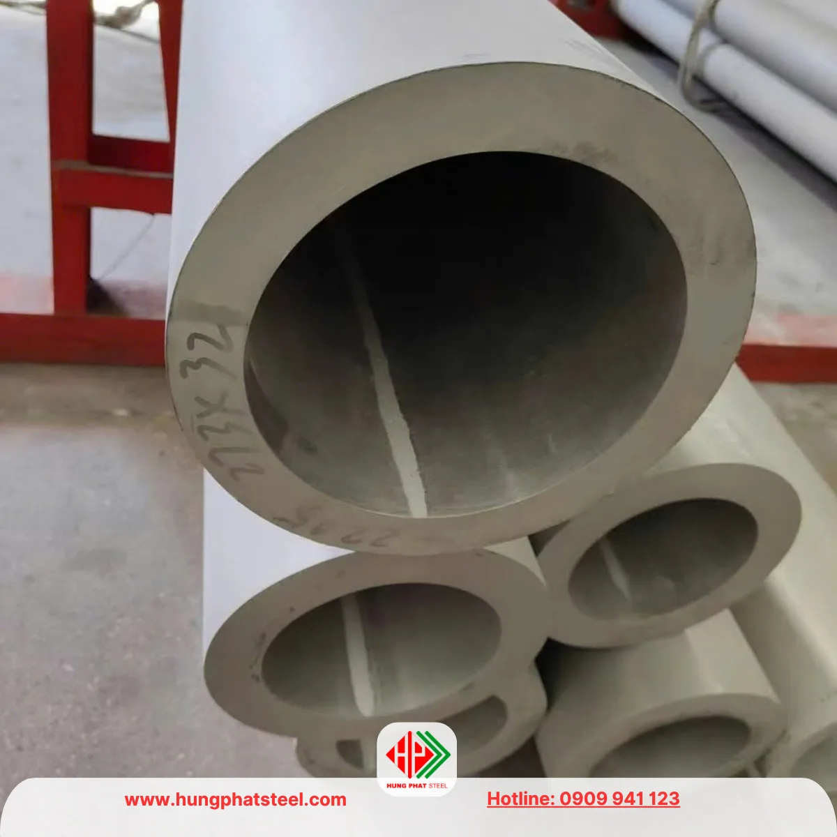 Ống đúc inox DN250 (phi 273)