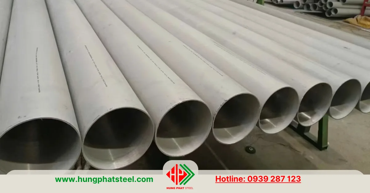 Ống inox đúc DN250 (phi 273)