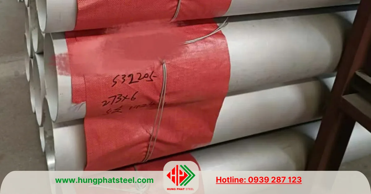 Ống inox đúc DN250 (phi 273)