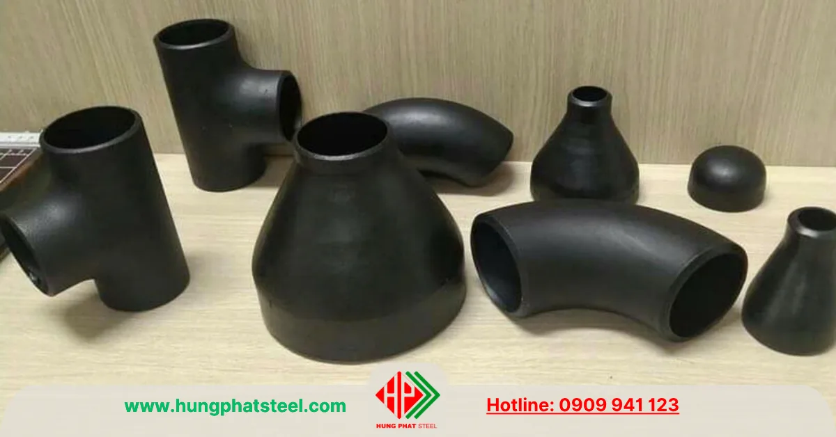 Phụ Kiện Ống Thép SCH80