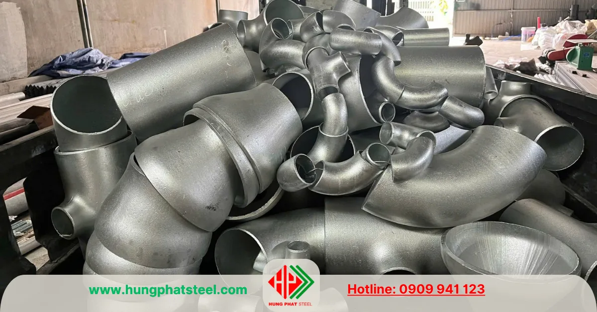Phụ kiện ASTM A234 mạ kẽm