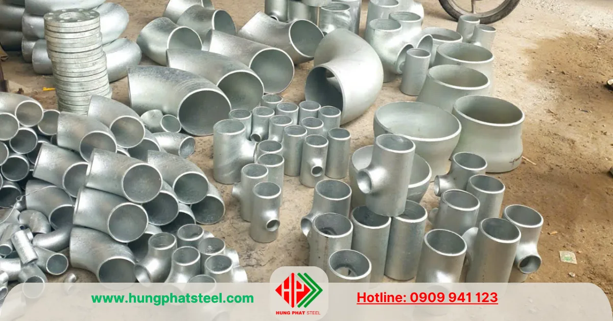 Phụ kiện SCH80 mạ kẽm
