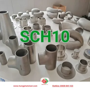Phụ kiện inox SCH10