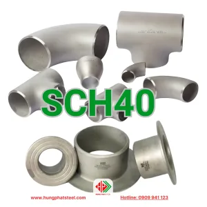 Phụ kiện inox SCH40