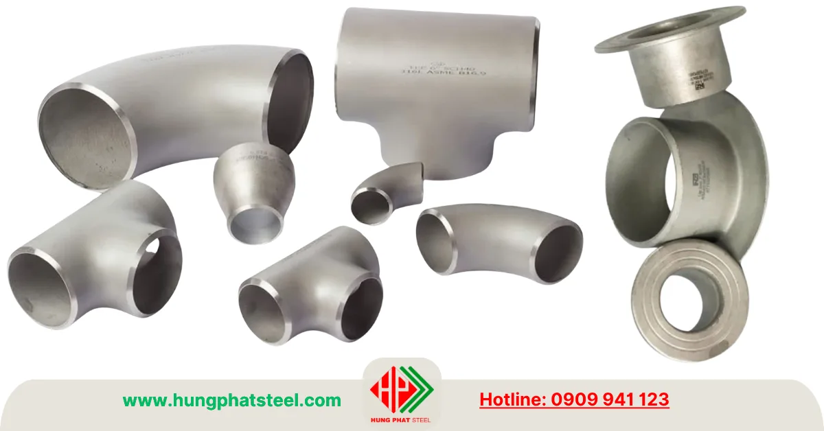 Phụ kiện inox SCH40