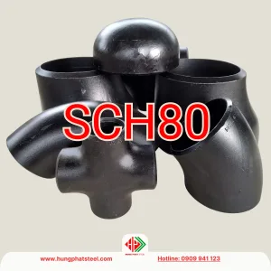 Phụ kiện ống thép SCH80