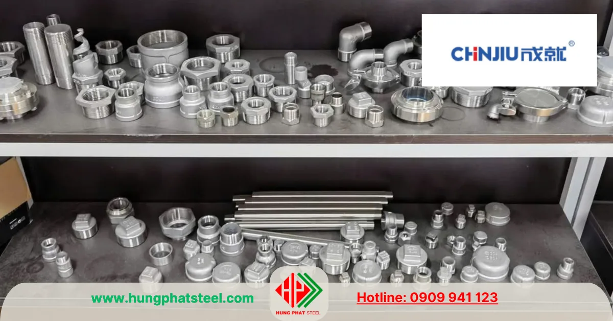 Tải về Catalog Chinjiu phụ kiện ren inox