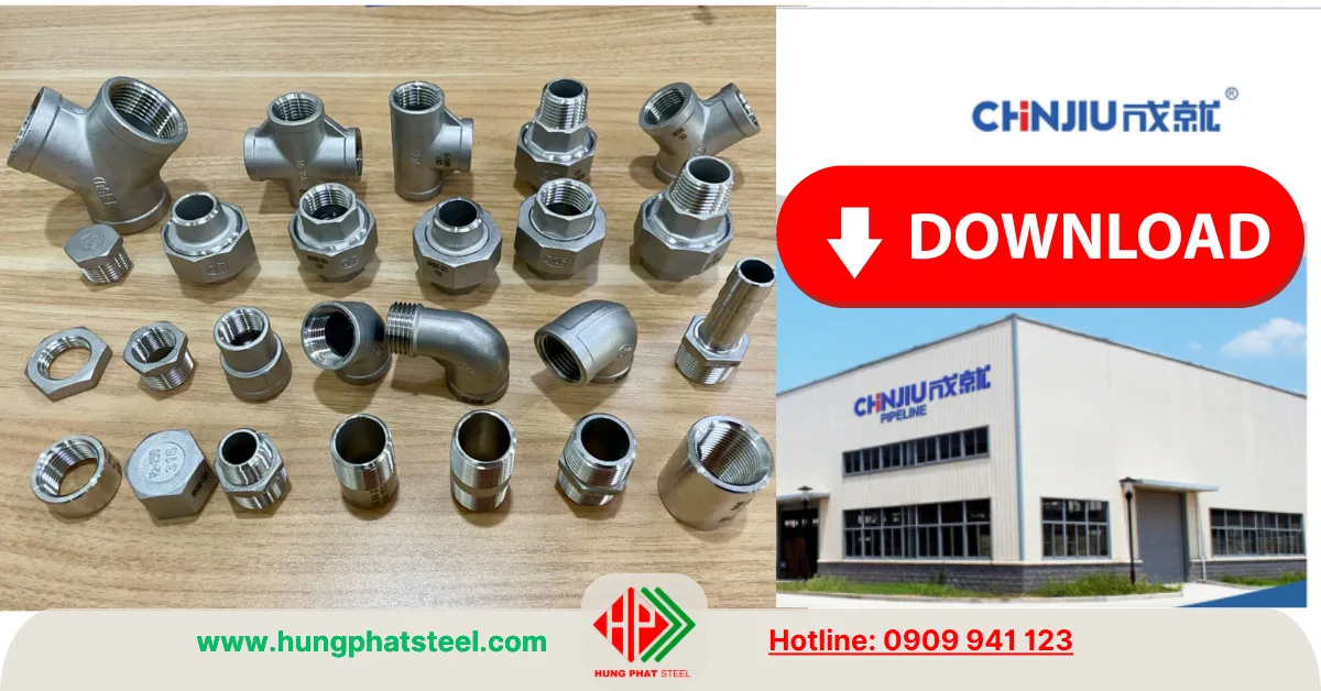Tải về Catalog Chinjiu phụ kiện ren inox
