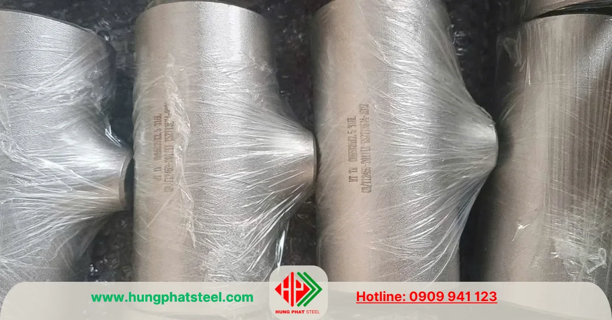 Tê giảm hàn inox (tê thu)