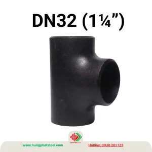 Tê hàn DN32 (Phi 42)