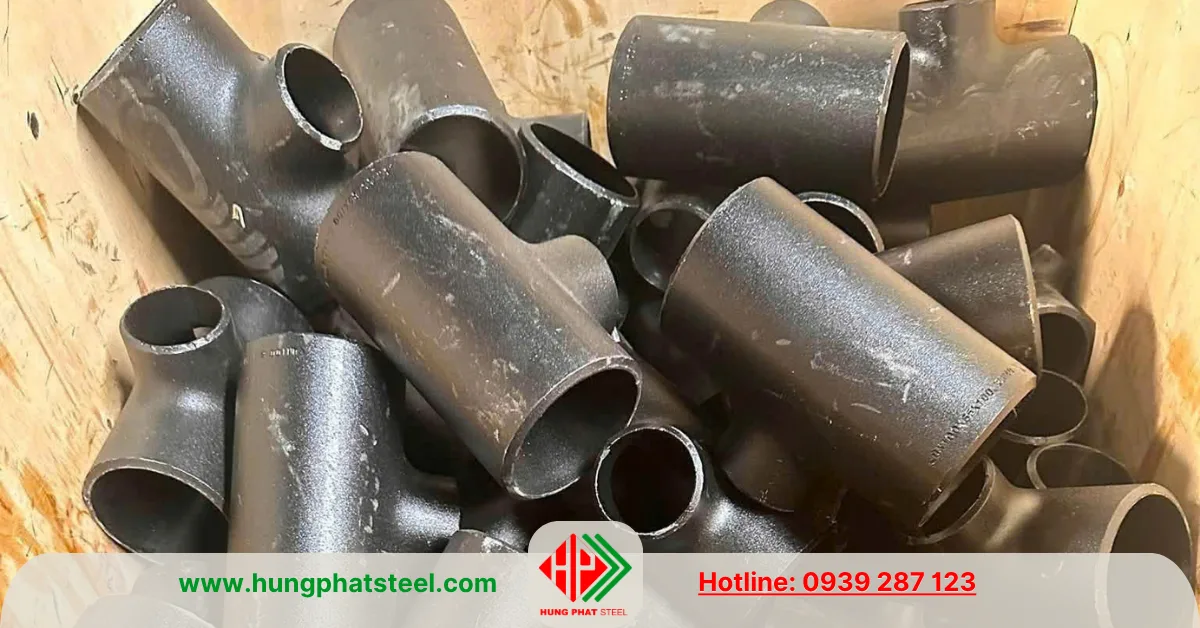 Tê hàn giảm DN100-DN65