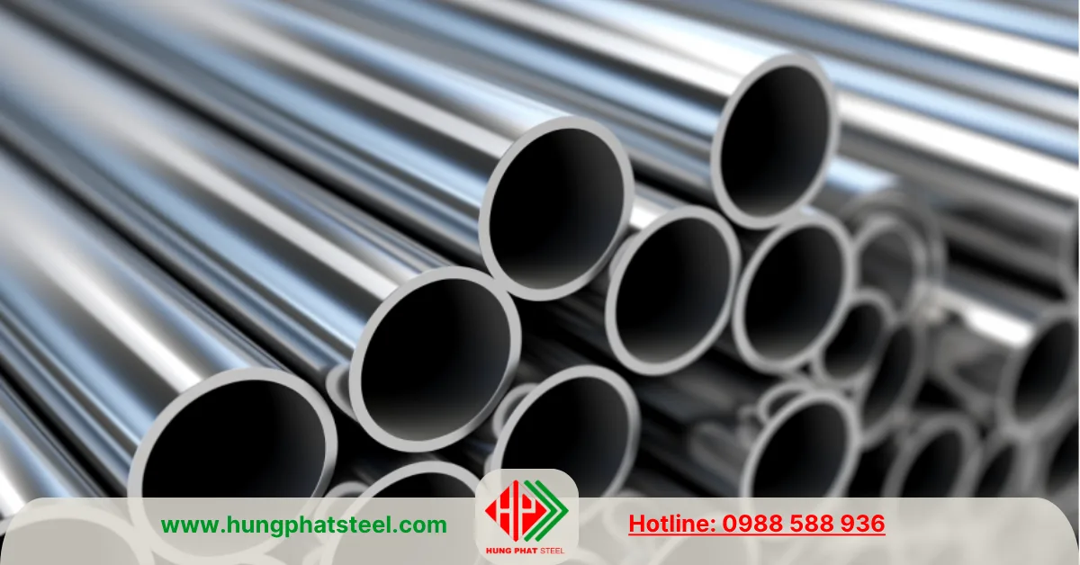 Thép CHS (thép ống tròn rỗng)