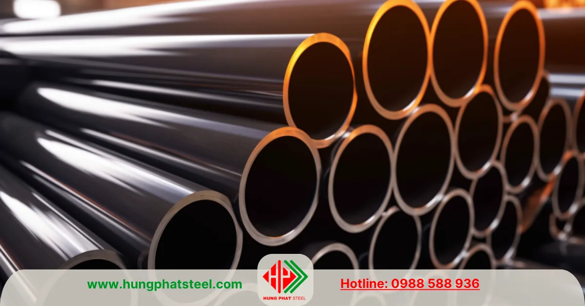 Thép CHS (thép ống tròn rỗng)
