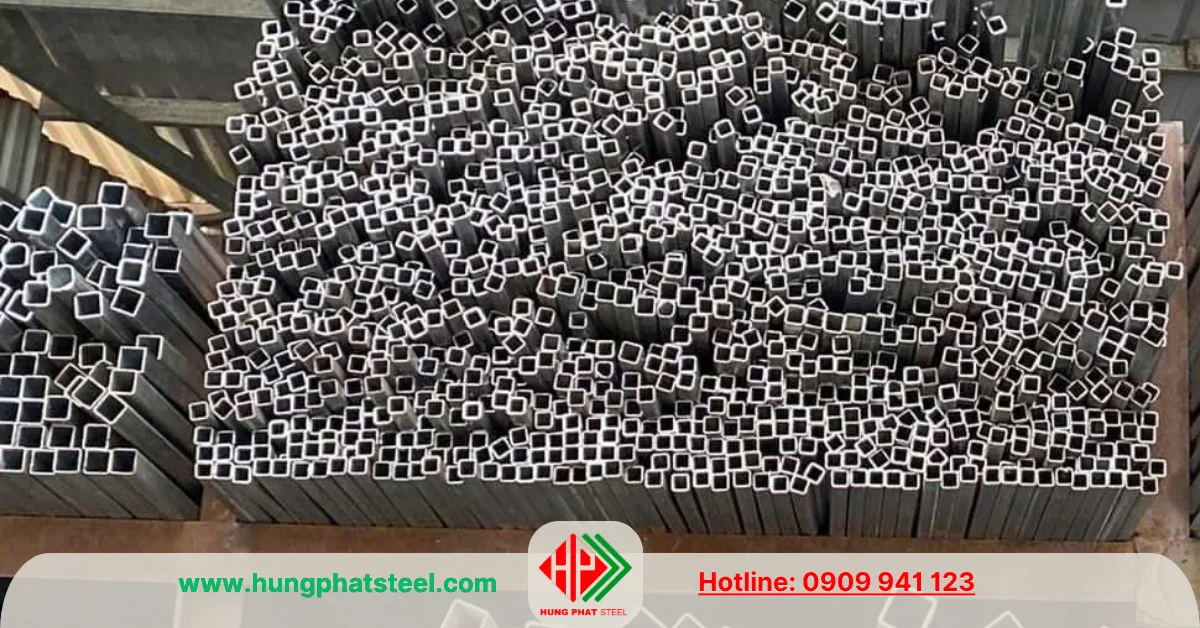 Thép Hộp Hòa Phát 14x14