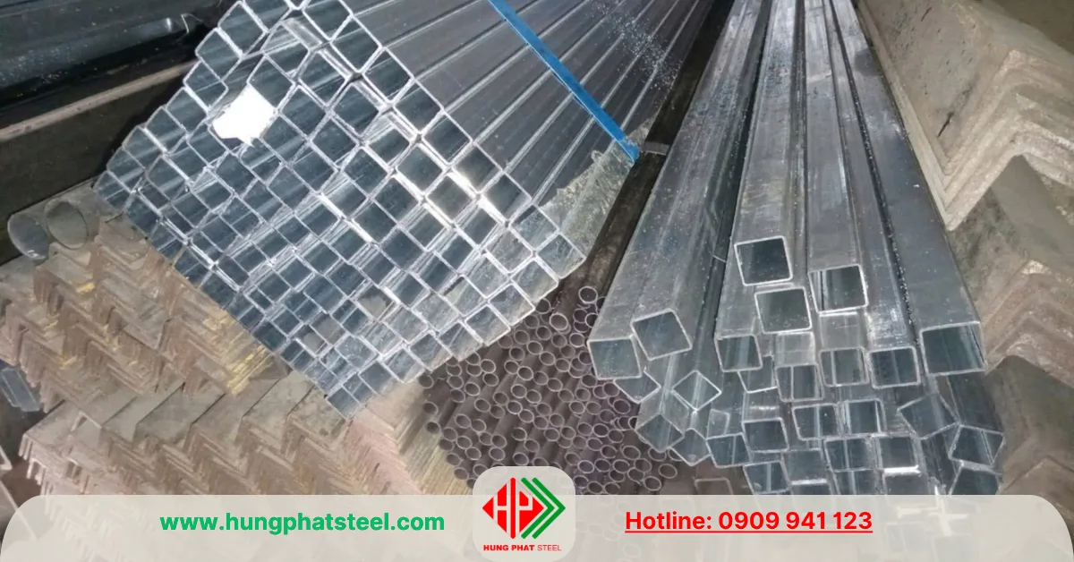 Thép Hộp Hòa Phát 14x14