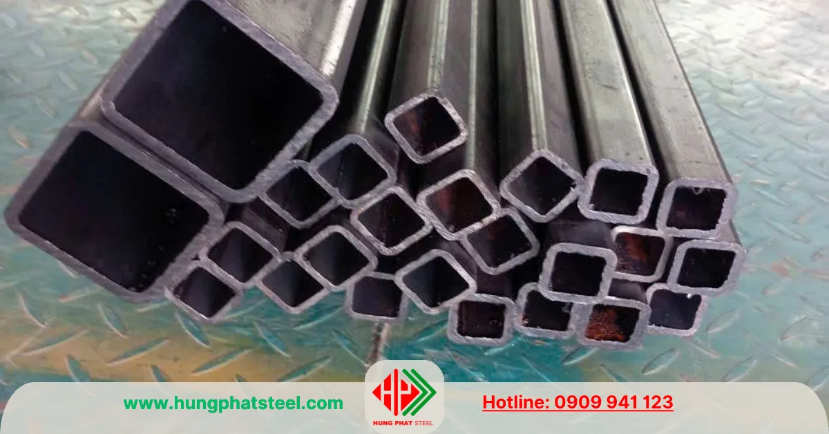 Thép Hộp Hòa Phát 14x14