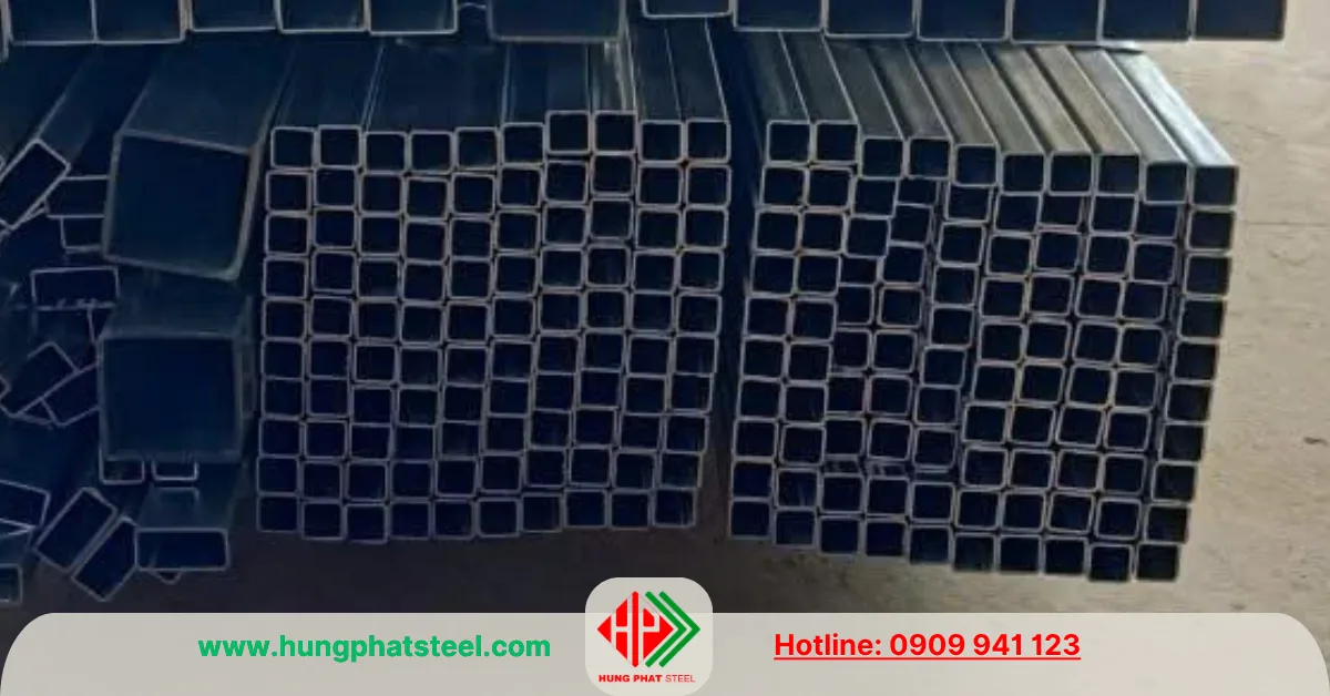 Thép Hộp Hòa Phát 14x14 - Dòng hộp size nhỏ