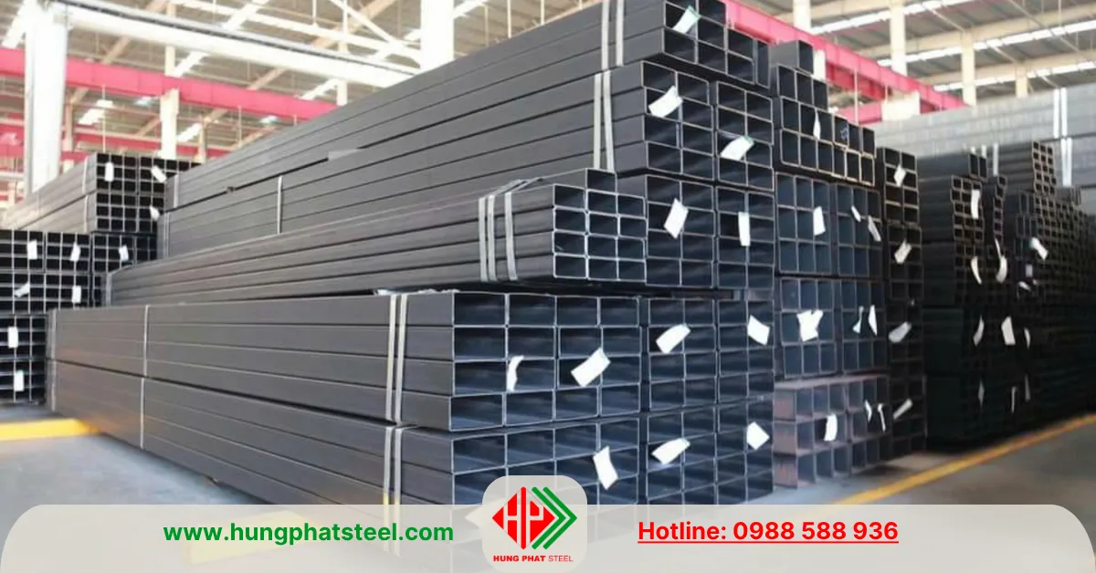 Thép RHS (Thép hộp chữ nhật)