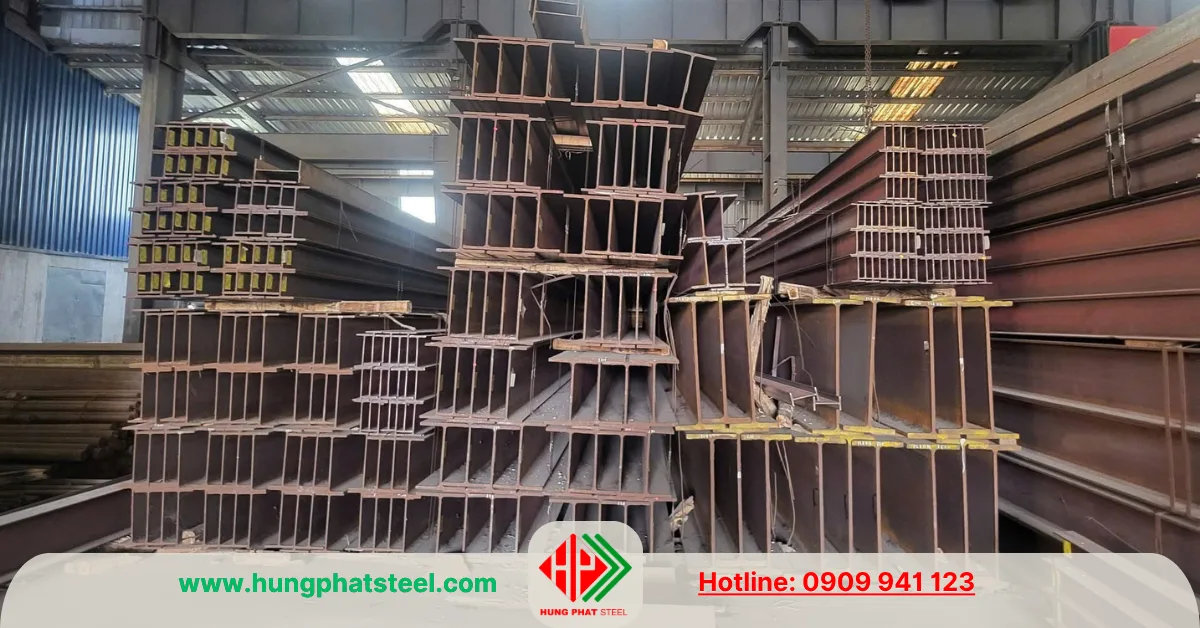Thép hình H tiêu chuẩn châu Âu