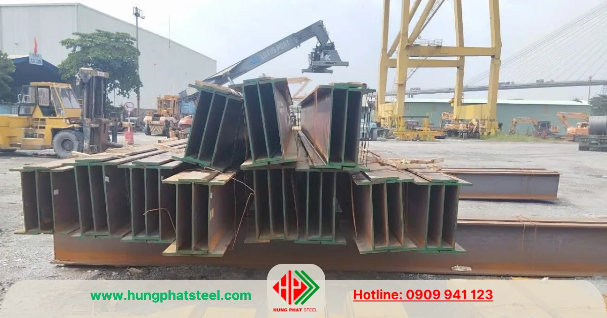 Thép hình H tiêu chuẩn châu Âu