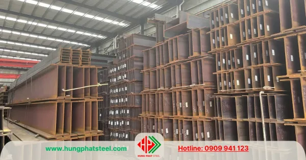 Thép hình H tiêu chuẩn châu Âu