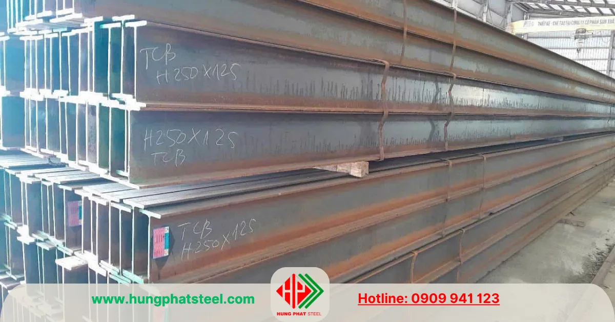 Thép hình I250 của Trung Quốc