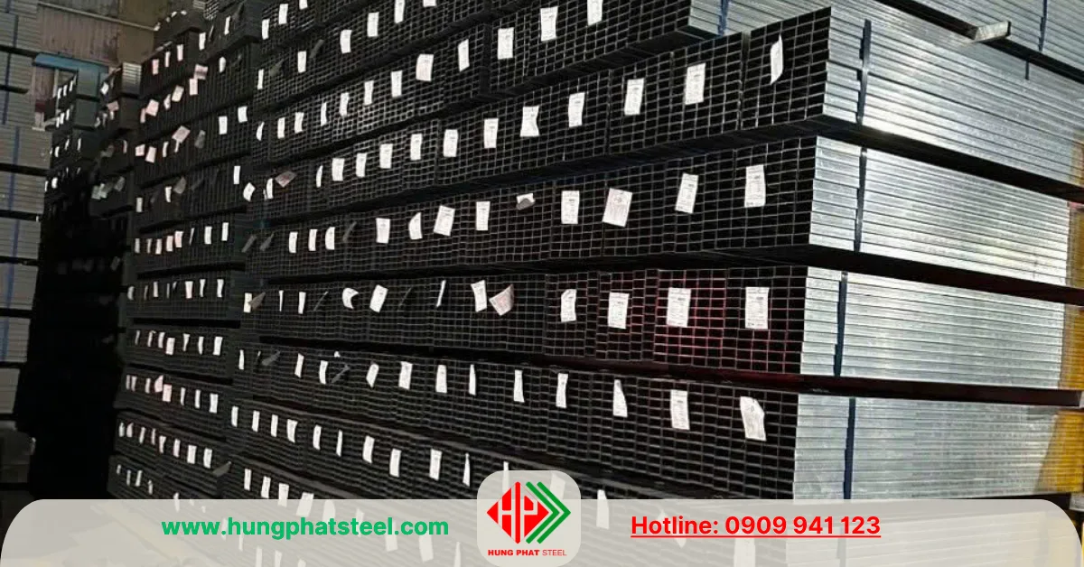 Thép hộp Hòa Phát 10x30