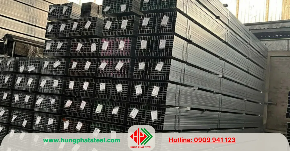 Thép hộp Hòa Phát 10x30