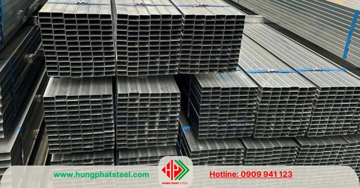 Thép hộp Hòa Phát 10x30