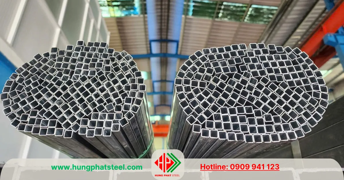 Thép hộp Hòa Phát 12x12