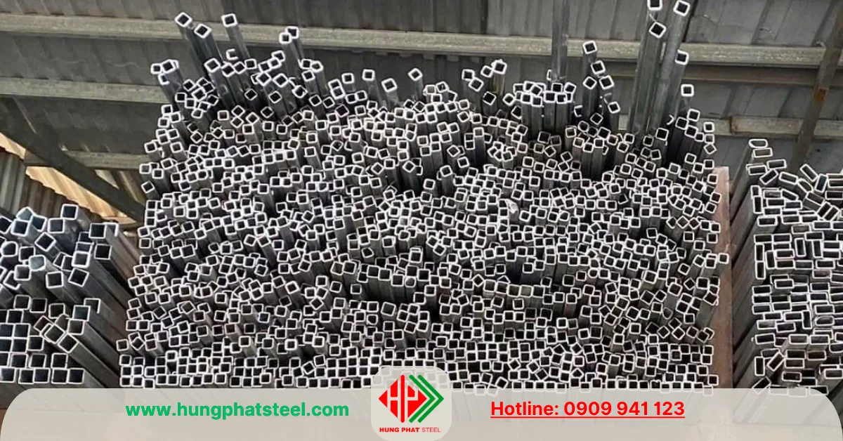 Thép hộp Hòa Phát 12x12