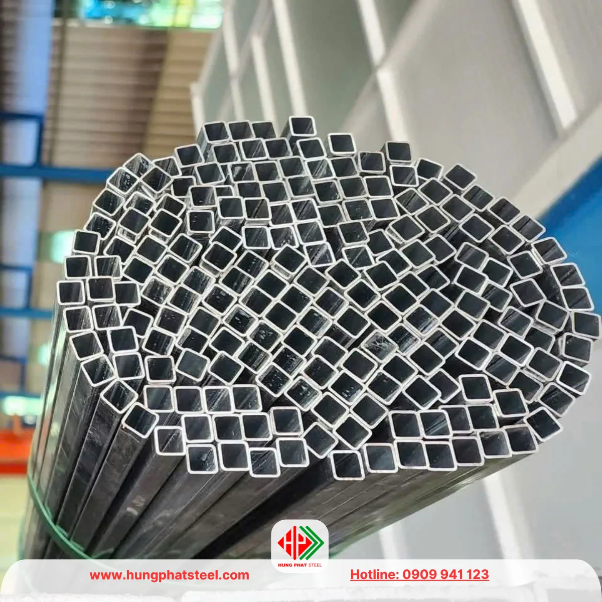 Thép hộp Hòa Phát 12x12