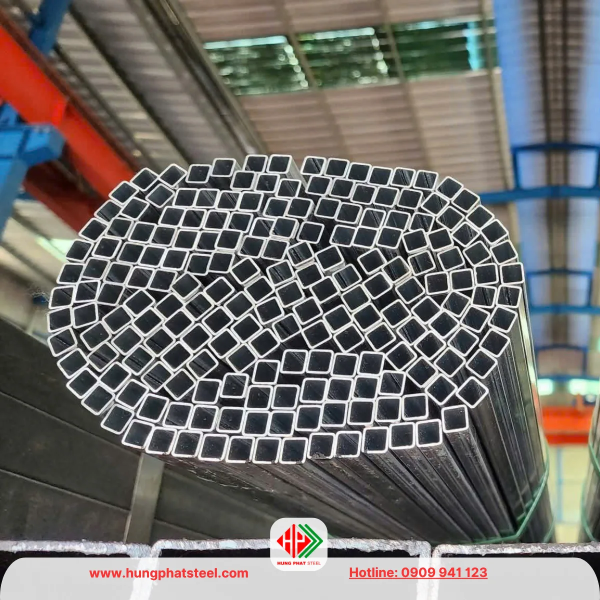 Thép hộp Hòa Phát 12x12