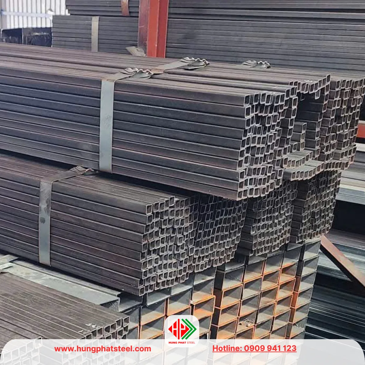 Thép hộp Hòa Phát 16x16