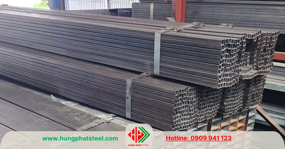 Thép hộp Hòa Phát 16x16